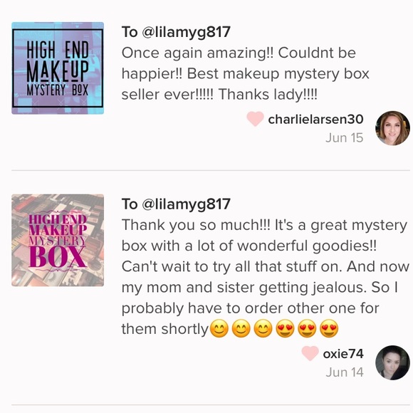 💄 👄 HIGH END MAKEUP MYSTERY BOX 👄💄 - Picture 8 of 8